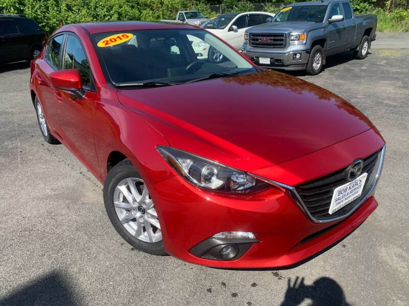 2015 Mazda MAZDA3 for sale at Bob Karl's Sales & Service in Troy NY