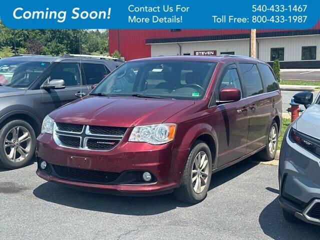 2019 Dodge Grand Caravan SXT