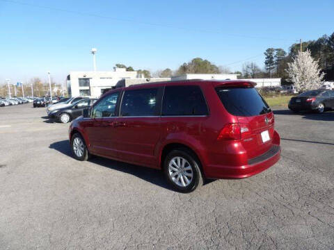 2012 Volkswagen Routan