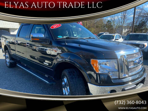 2012 Ford F-150 for sale at ELYAS AUTO TRADE LLC in East Brunswick NJ
