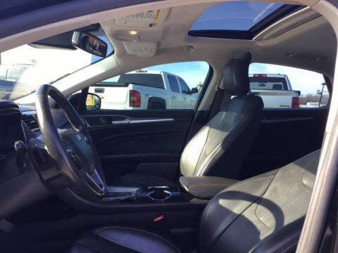 2015 Ford Fusion Titanium