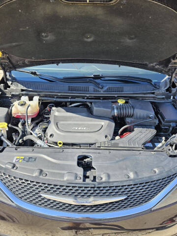 2017 Chrysler Pacifica Touring