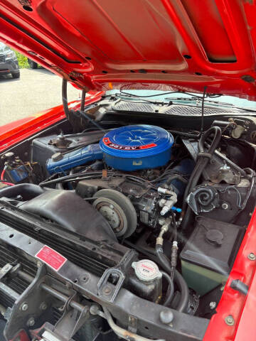 1972 Mercury Cougar
