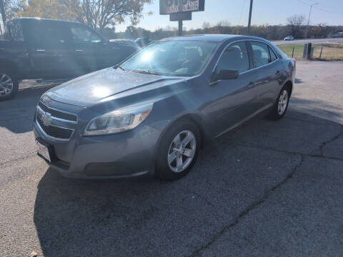 2013 Chevrolet Malibu for sale at SPORTS & IMPORTS AUTO SALES in Omaha NE