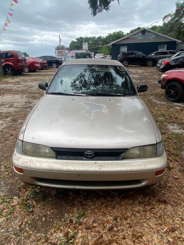 1993 Toyota Corolla for sale at Sports Car South, Inc. in Summerfield FL