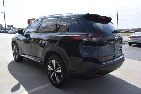 2021 Nissan Rogue SL