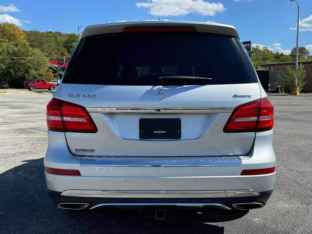 2018 Mercedes-Benz GLS for sale at H & B Auto in Fayetteville, AR