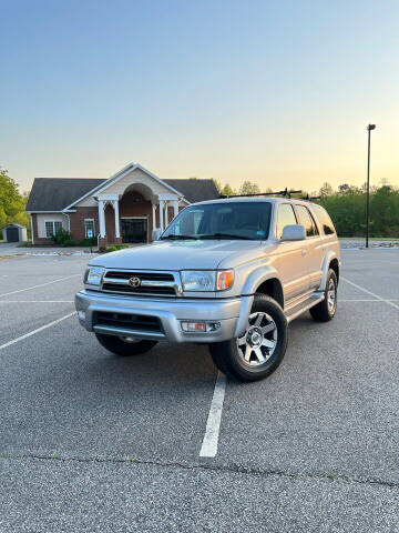 1999 Toyota 4Runner for sale at Xclusive Auto Sales in Colonial Heights VA