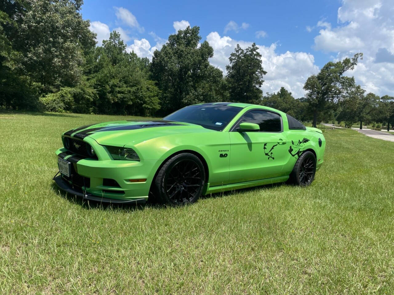 2014 Ford Mustang for sale at Russell Brothers Auto Sales in Tyler, TX