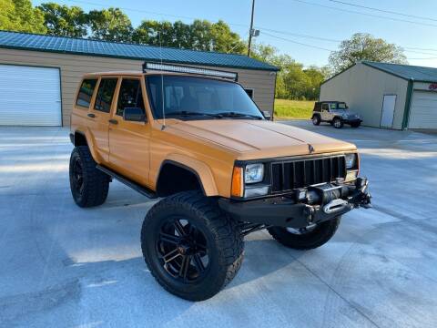 1996 Jeep Cherokee for sale at C & C Auto Sales & Service Inc in Lyman SC