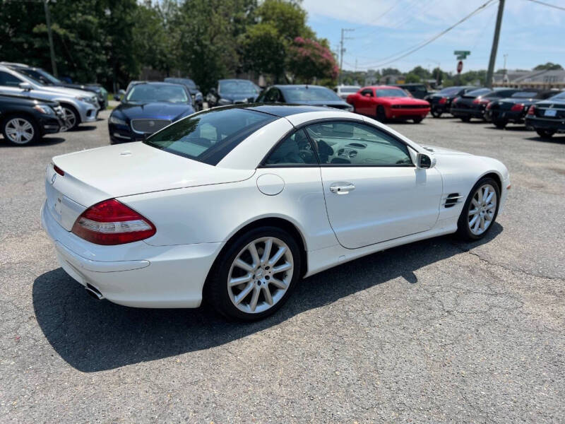 2008 Mercedes-Benz SL-Class SL 550