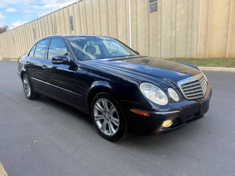 2009 Mercedes-Benz E-Class E 350 4MATIC
