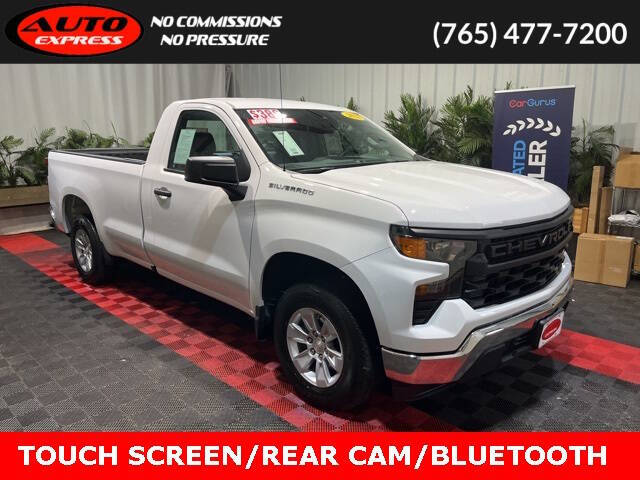 2022 Chevrolet Silverado 1500 for sale at Auto Express in Lafayette IN