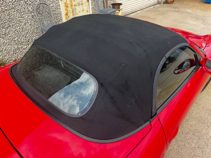 2001 Porsche Boxster S