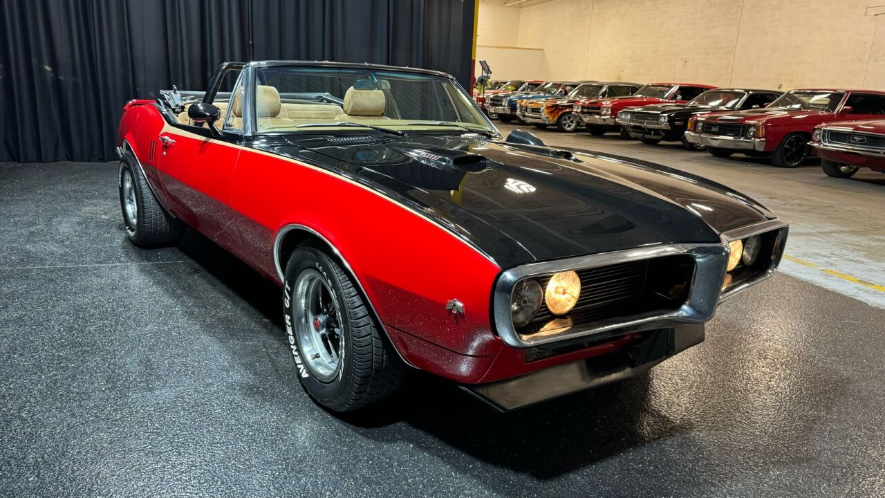 1967 Pontiac Firebird 19
