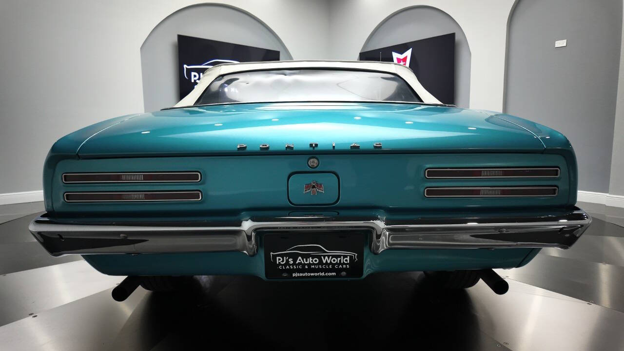 1968 Pontiac Firebird 22