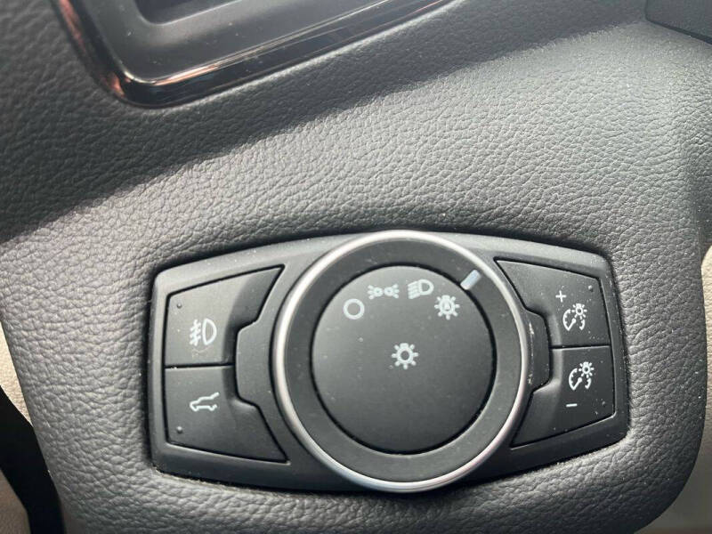 2018 Ford Escape Titanium