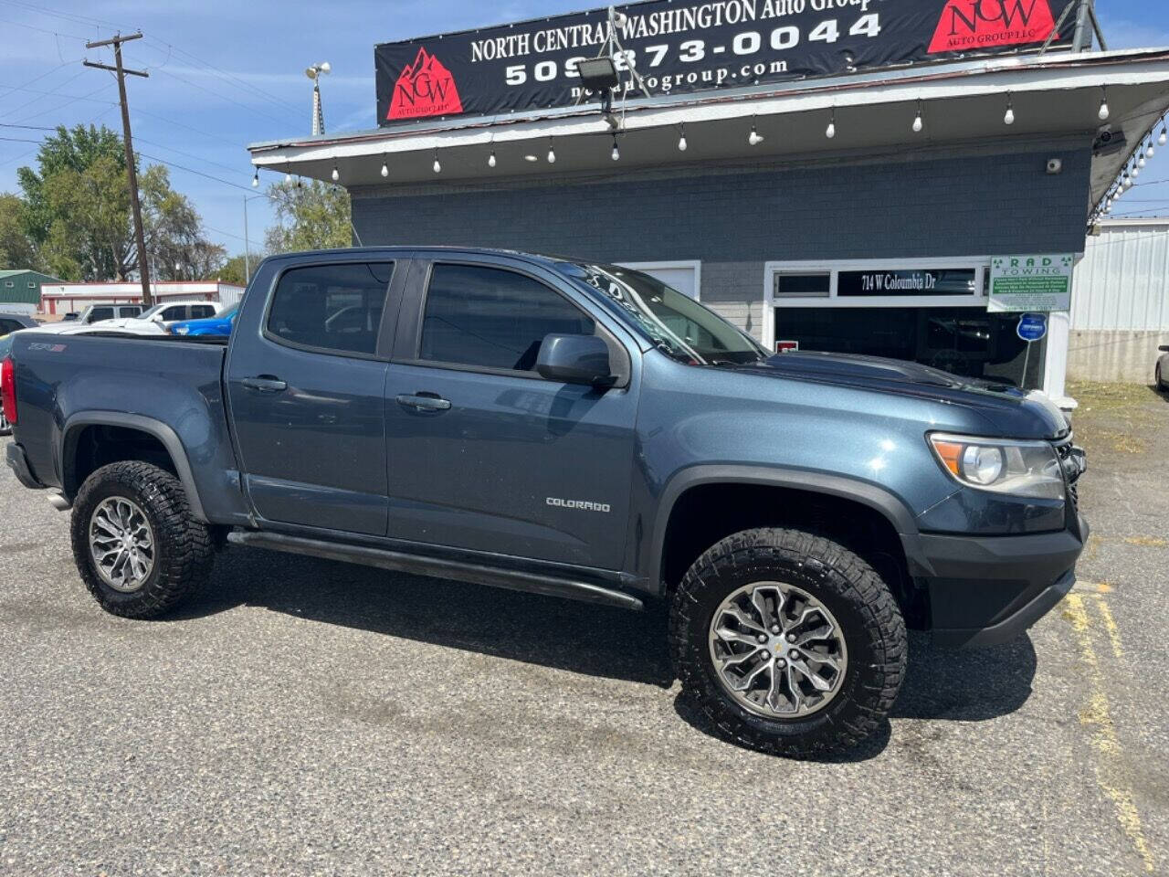 2019 Chevrolet Colorado for sale at NCW AUTO GROUP in Kennewick, WA