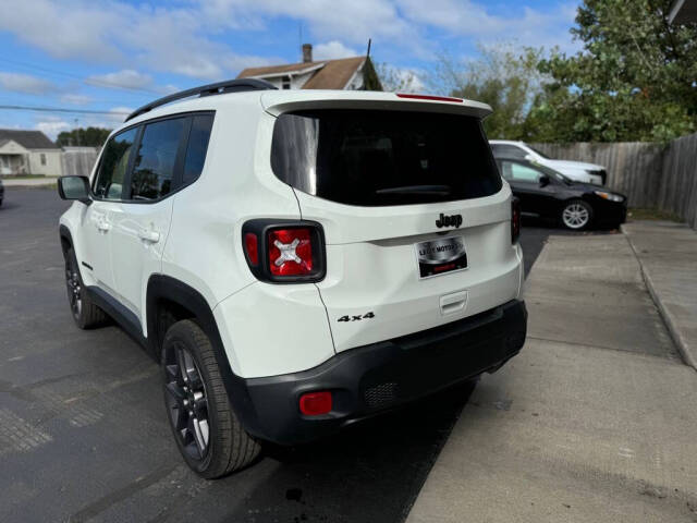 2021 Jeep Renegade for sale at Legit Motors in Elkhart, IN