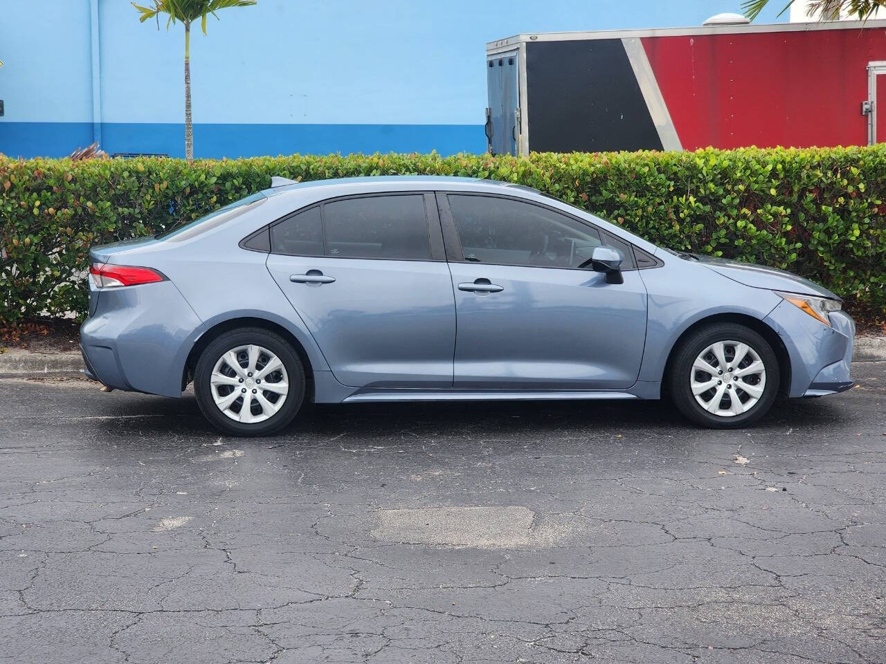 2021 Toyota Corolla for sale at JT AUTO INC in Oakland Park, FL