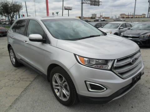 2018 Ford Edge Titanium
