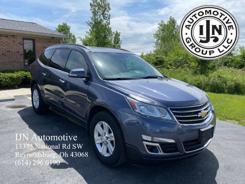 2014 Chevrolet Traverse for sale at IJN Automotive Group LLC in Reynoldsburg OH