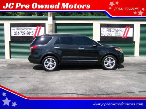 2015 Ford Explorer for sale at JC Pre Owned Motors in Nitro WV