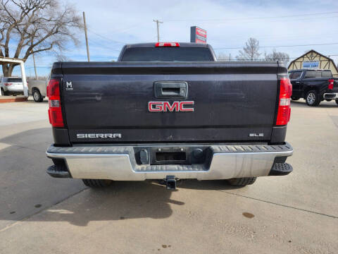 2015 GMC Sierra 1500 SLE