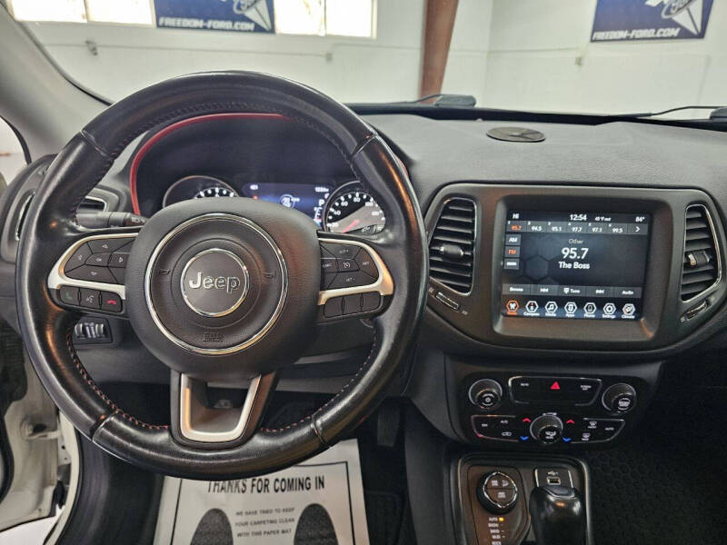 2020 Jeep Compass Trailhawk