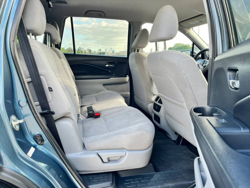 2016 Honda Pilot LX