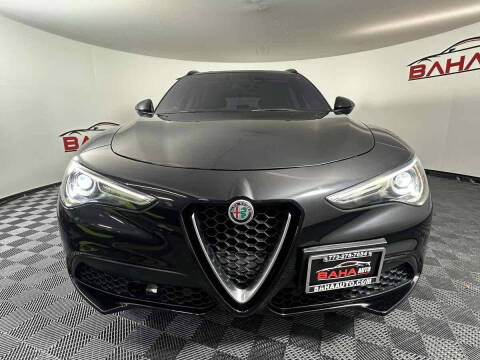 2018 Alfa Romeo Stelvio Sport