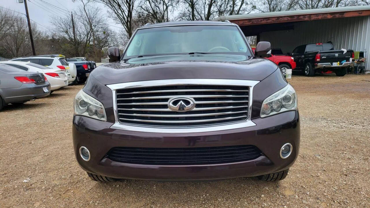 2011 INFINITI QX56 for sale at AUTHE VENTURES AUTO in Red Oak, TX