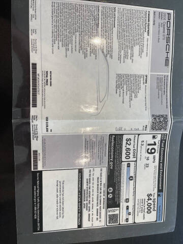 2016 Porsche Cayenne GTS