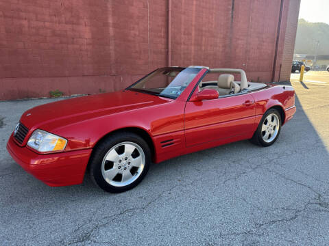 2002 Mercedes-Benz SL-Class SL 500