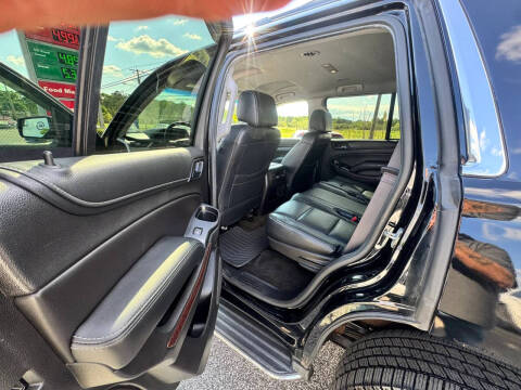2017 GMC Yukon SLE