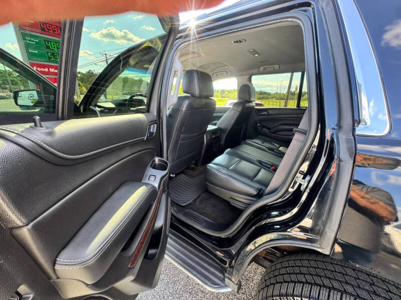 2017 GMC Yukon SLE