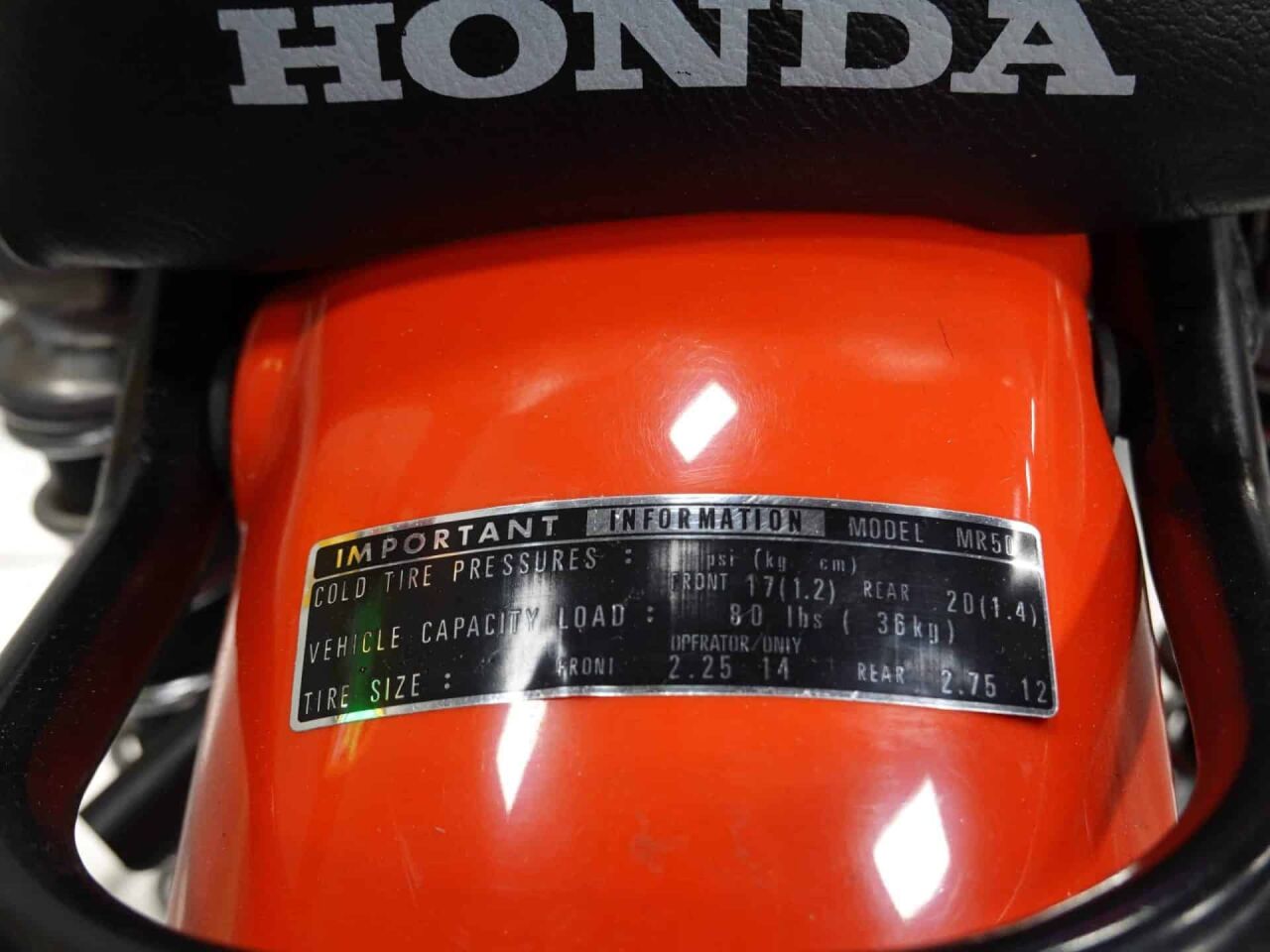 1974 Honda MR50 16