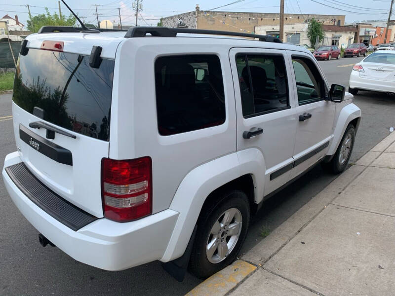 2012 Jeep Liberty Sport