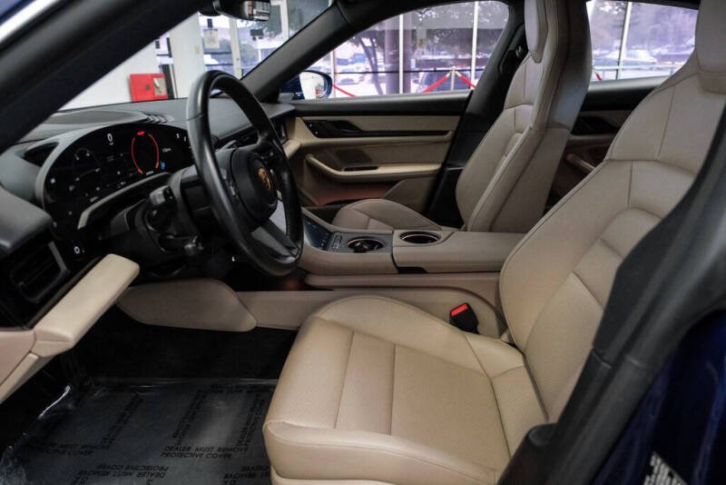 2022 Porsche Taycan 4S