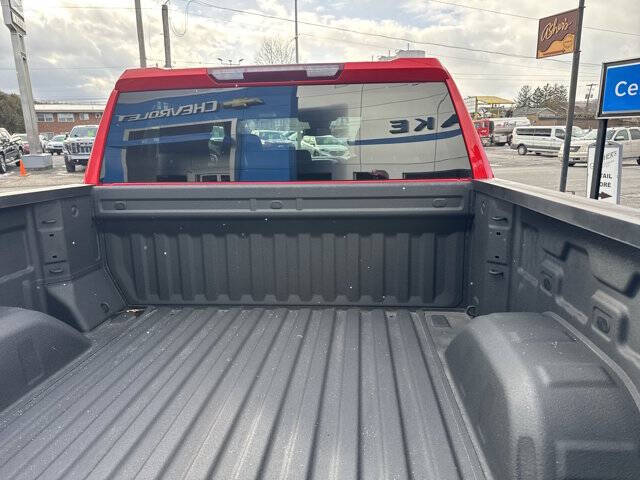 2024 Chevrolet Silverado 1500