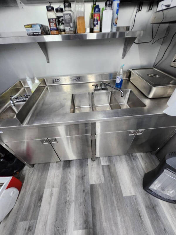 2024 Custom Custom-Built BBQ Trailer