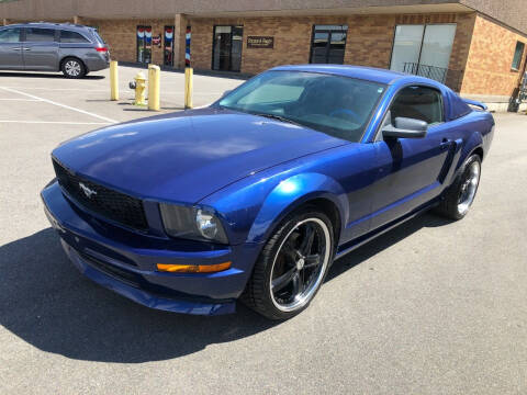 2007 Ford Mustang for sale at KARMA AUTO SALES in Federal Way WA