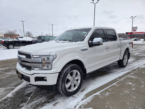 2019 Ford F-150 Platinum
