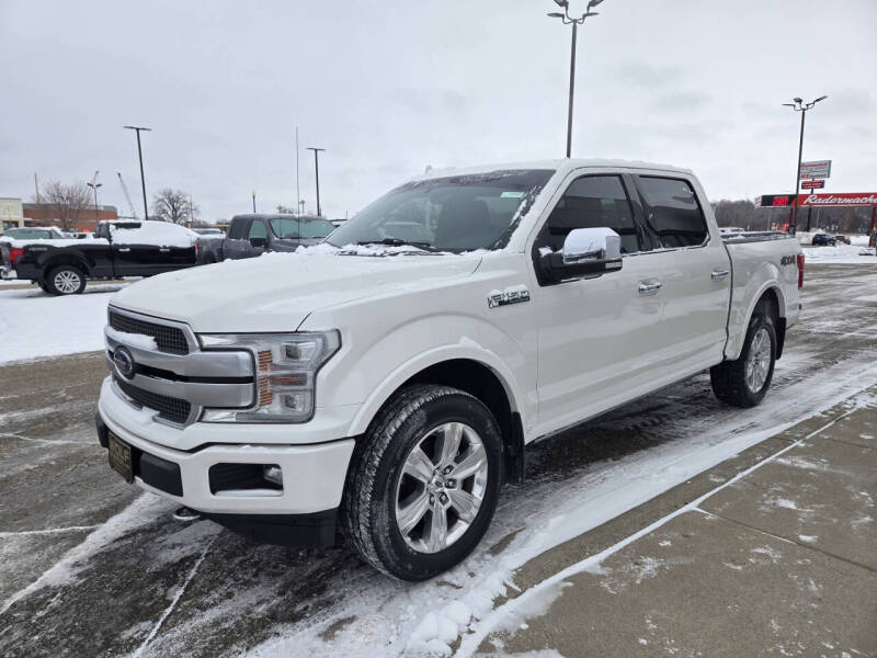 2019 Ford F-150 Platinum
