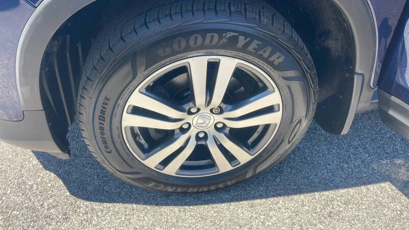 2017 Honda Pilot EX