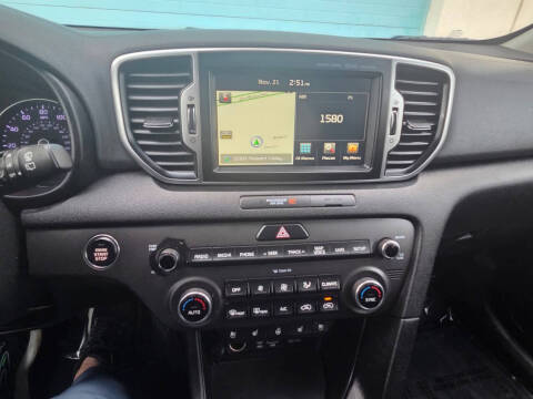 2017 Kia Sportage EX