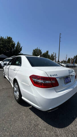 2013 Mercedes-Benz E-Class E 400 Hybrid