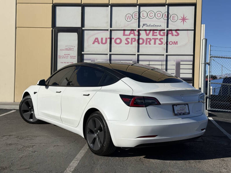 2021 Tesla Model 3 Long Range