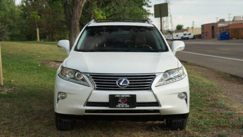 2013 Lexus RX 450h