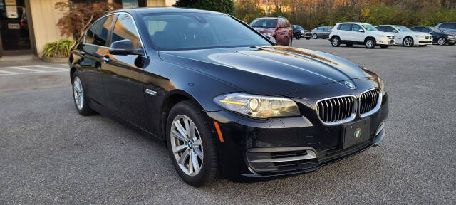 2014 BMW 5 Series for sale at German Automotive Service & Sales in Knoxville, TN